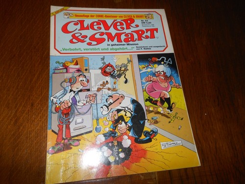 Clever und smart comic - clever,