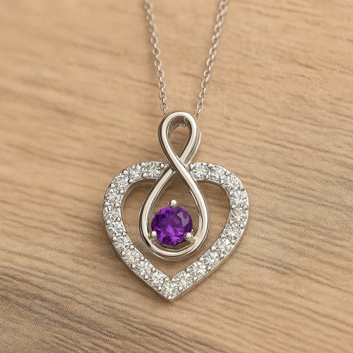 Amethyst februar geburtsstein - februar,