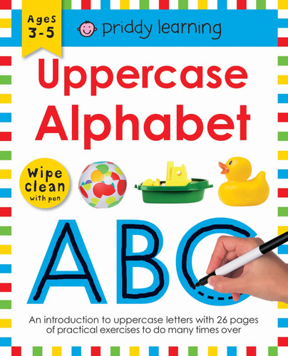 Uppercase alphabet priddy - alphabet, |