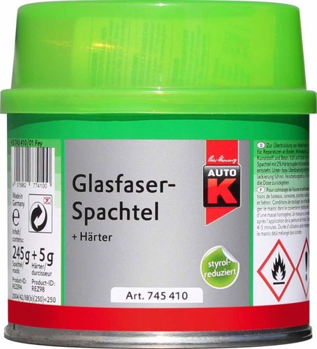 Auto glasfaserspachtel - glasfaserspachtel, +