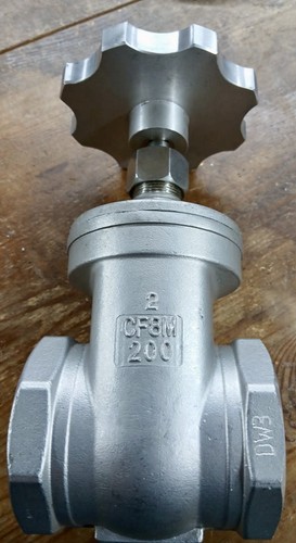 Absperrschieber zoll mit - 2,
