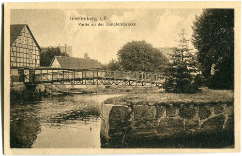 Greifenberg pommern - ak, /pommern