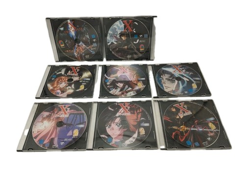 Serie x ova - 1-6, +