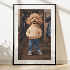 Hunde-Poster, Tier Motiv