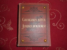 Altes studentika buch - studentika,