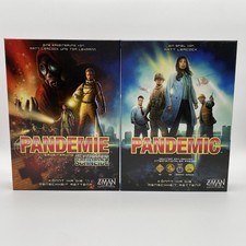 Pandemie • Pandemic •