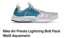 Nike Sneaker Air Presto Weiss ·Gr 47,5· Top Zustand 1x Getragen