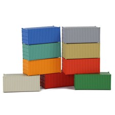 9Stk. 20ft N Container 1: 160