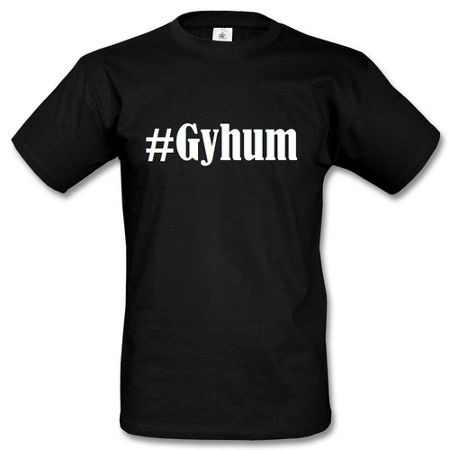 Shirt gyhum hashtag raute - hashtag,