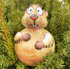 Keramik Gartenkugel Dekoration