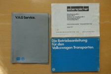 VW T2 Betriebsanleitung