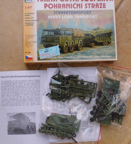 Schwertransport tatra 813 6x6 - schwertransport:,