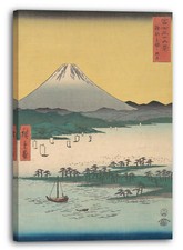 Kunstdruck utagawa hiroshige - kunstdruck,