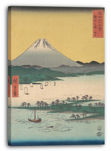 Kunstdruck utagawa hiroshige - kunstdruck,
