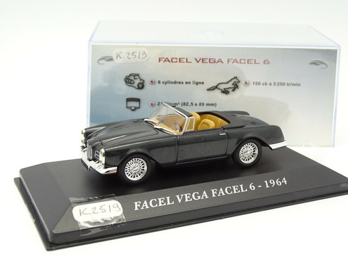 Ixo presse facel vega - 1/43,