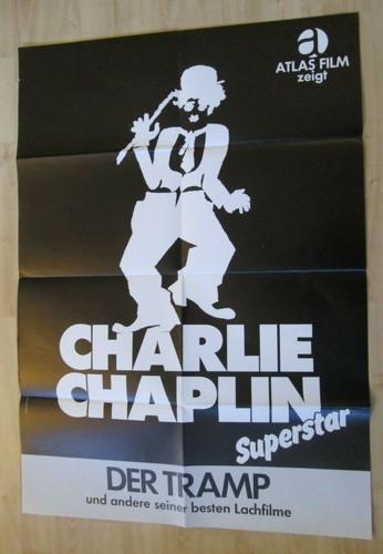 Filmplakat charlie chaplin - filmplakat,