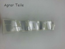 Stoll Aufkleber silber