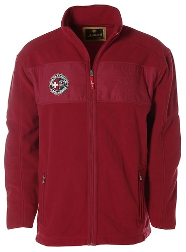 Moritz herren fleece jacke - fleece,