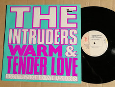THE INTRUDERS - WARM & TENDER LOVE / RISE TO THE OCCASION - 12"-MAXI SINGLE
