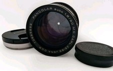 Lens Carl Zeiss Jena Pancolar