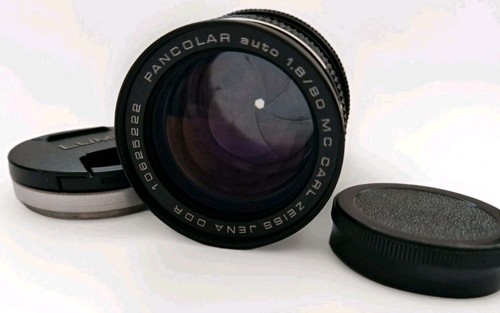 Lens carl zeiss - carl, pancolar