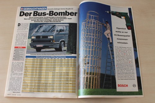 Auto bild 1993 - auto, vw
