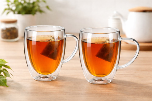 Axentia teeglas 6er set - 6er,