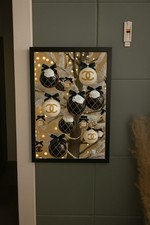 Kugeln Chanel Weihnachten