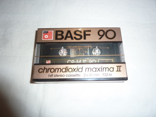 Vintage audio tape ovp - audio,