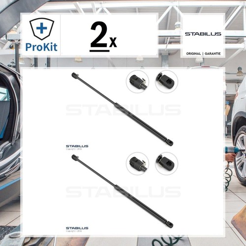 Stabilus 828395 gasfeder - 2x,
