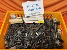 Piko Pilz DDR Konvolut H0 Schienen Geraden Kurven Weichen Bahnübergang Gebraucht