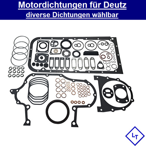 Motordichtungen deutz motoren - deutz,