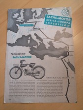 Sachs Motor 74 ccm Afrika