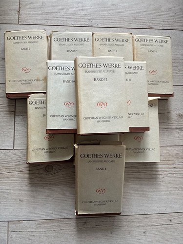 Goethes werke - goethes, bände)