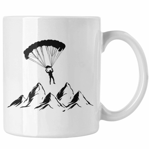 Gleitschirmfliegen tasse - gleitschirmfliegen,
