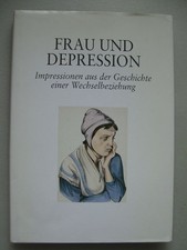 Frau und Depression