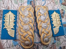 Gdr nva pair epaulettes - pair, of