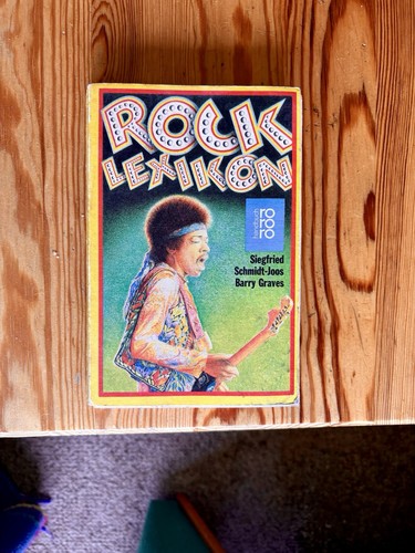 Rock lexikon siegfried - v.,