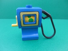 Lego Duplo Zapfsäule blau aus 2657 Tankstelle Werkstatt Gas Station (210322C)