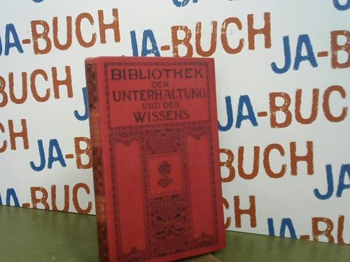 Bibliothek der unterhaltung - bibliothek,