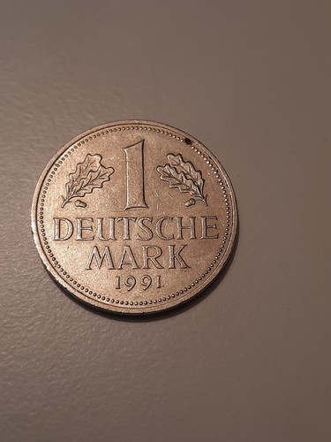Münze 1991 coin - d,