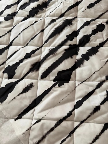 Batik steppstoff außen - steppstoff,,