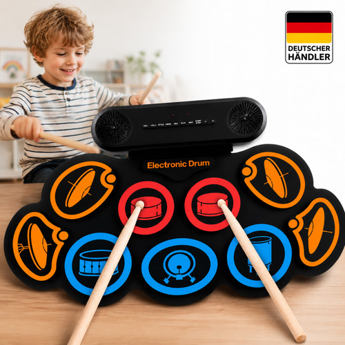 Elektronisches schlagzeug - elektronisches,