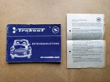 Trabant 601 601S 601S de Luxe