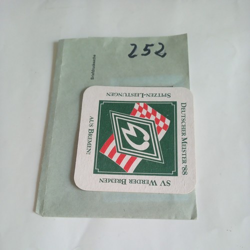 Stück bierdeckel fussball - stück,