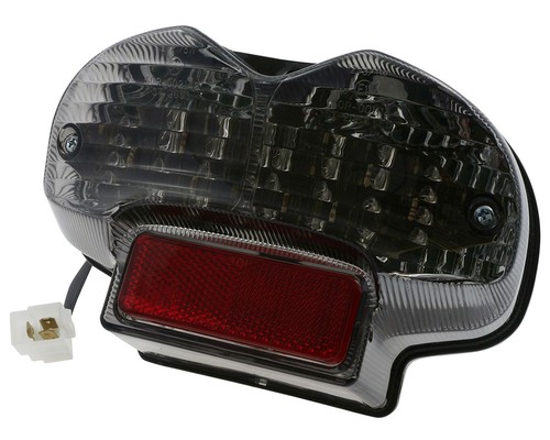 Led rücklicht schwarz getönt - led,