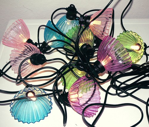 Lichterkette mit leuchten - lichterkette,