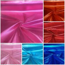 Baumwollstoff mit Lurex beschichtet Glänzend Metallische Farben Baumwolle Stoff