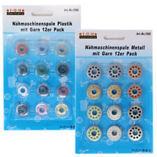 Nähmaschinenspulen Metall
