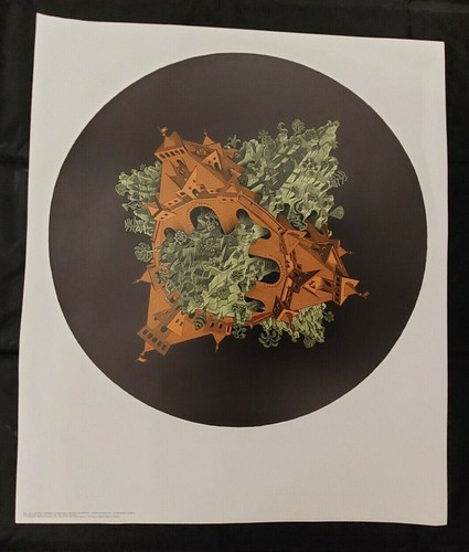 Escher doppelplanetoid - m.c.,